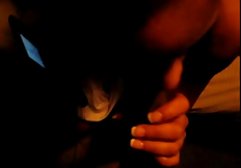 پرستار را در جوراب ساقط کرده و فیلم سکسی جدید اسپرم پر شده است